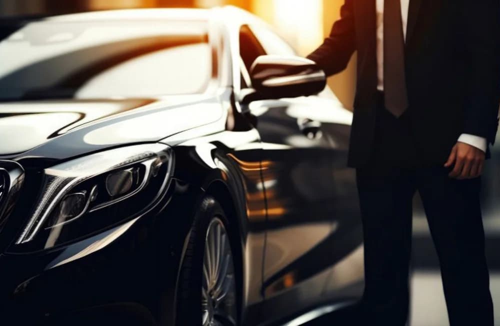 Chauffeur service available by the hour in Crete