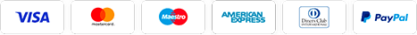 Accepted payment methods
