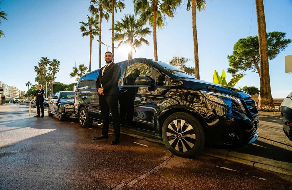 Professional guest transportation for a special event in Crete